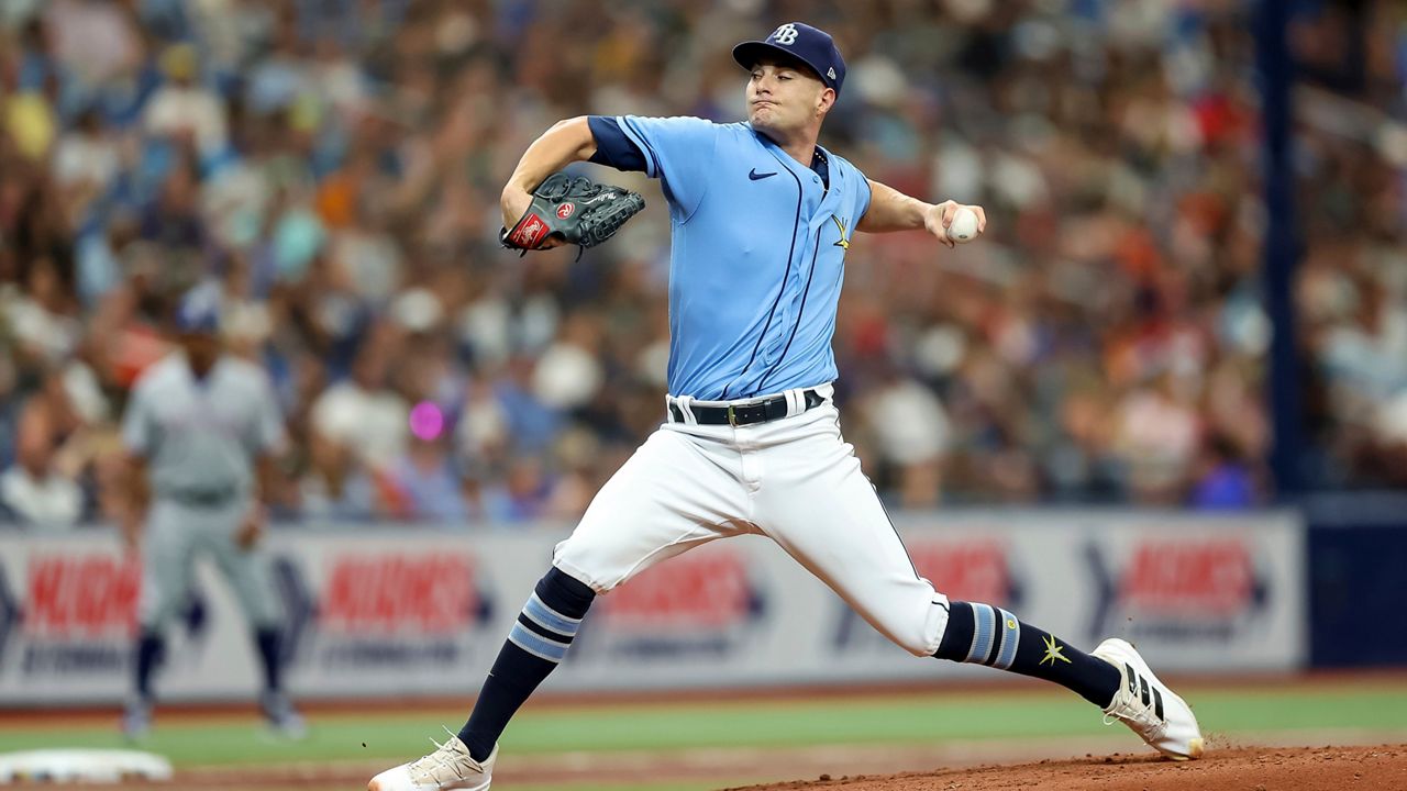 Rays win 73, McClanahan MLB'S first 10game winner
